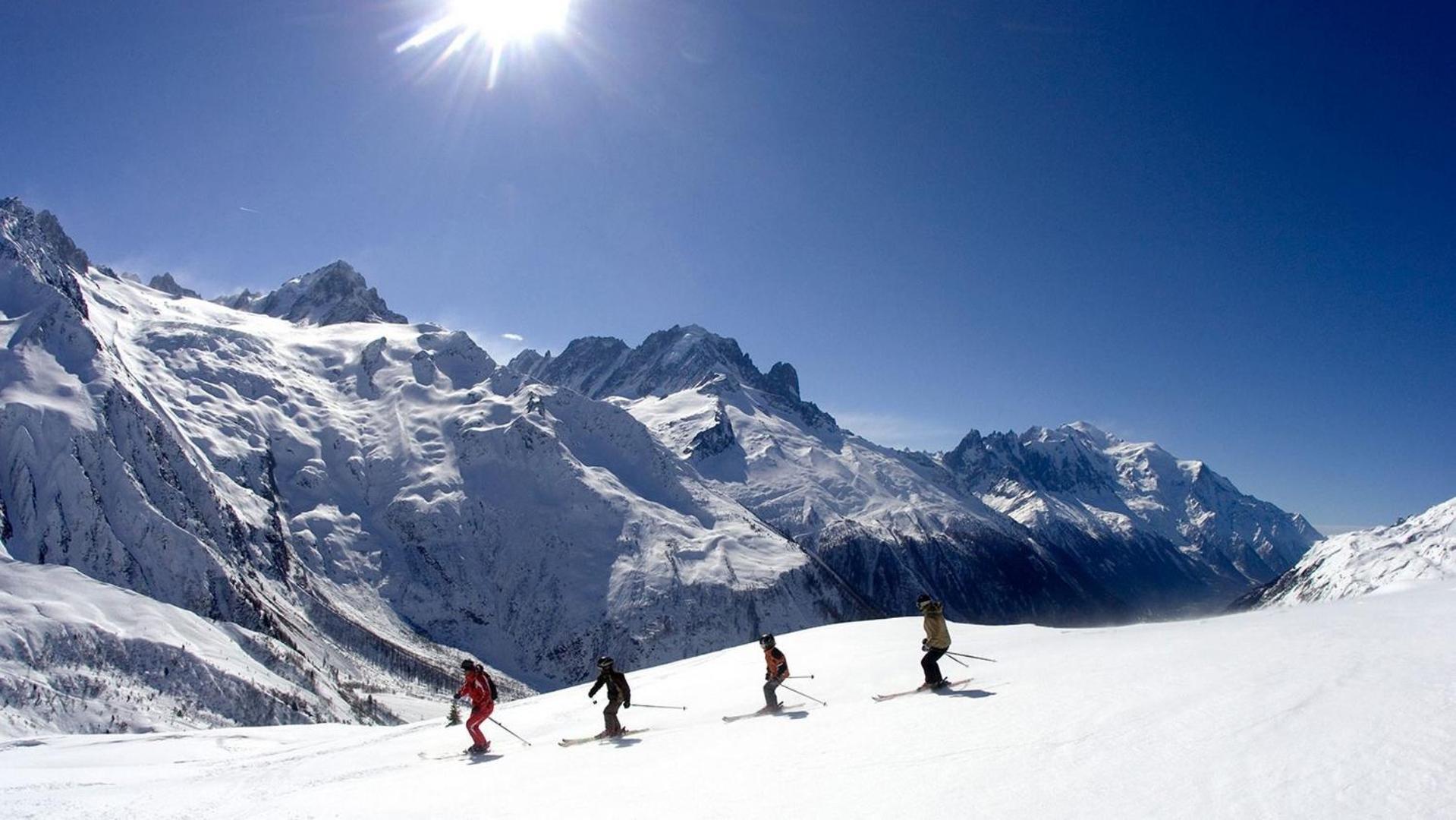 Apartment Aiglons - Central Chamonix Mountain Haven Εξωτερικό φωτογραφία
