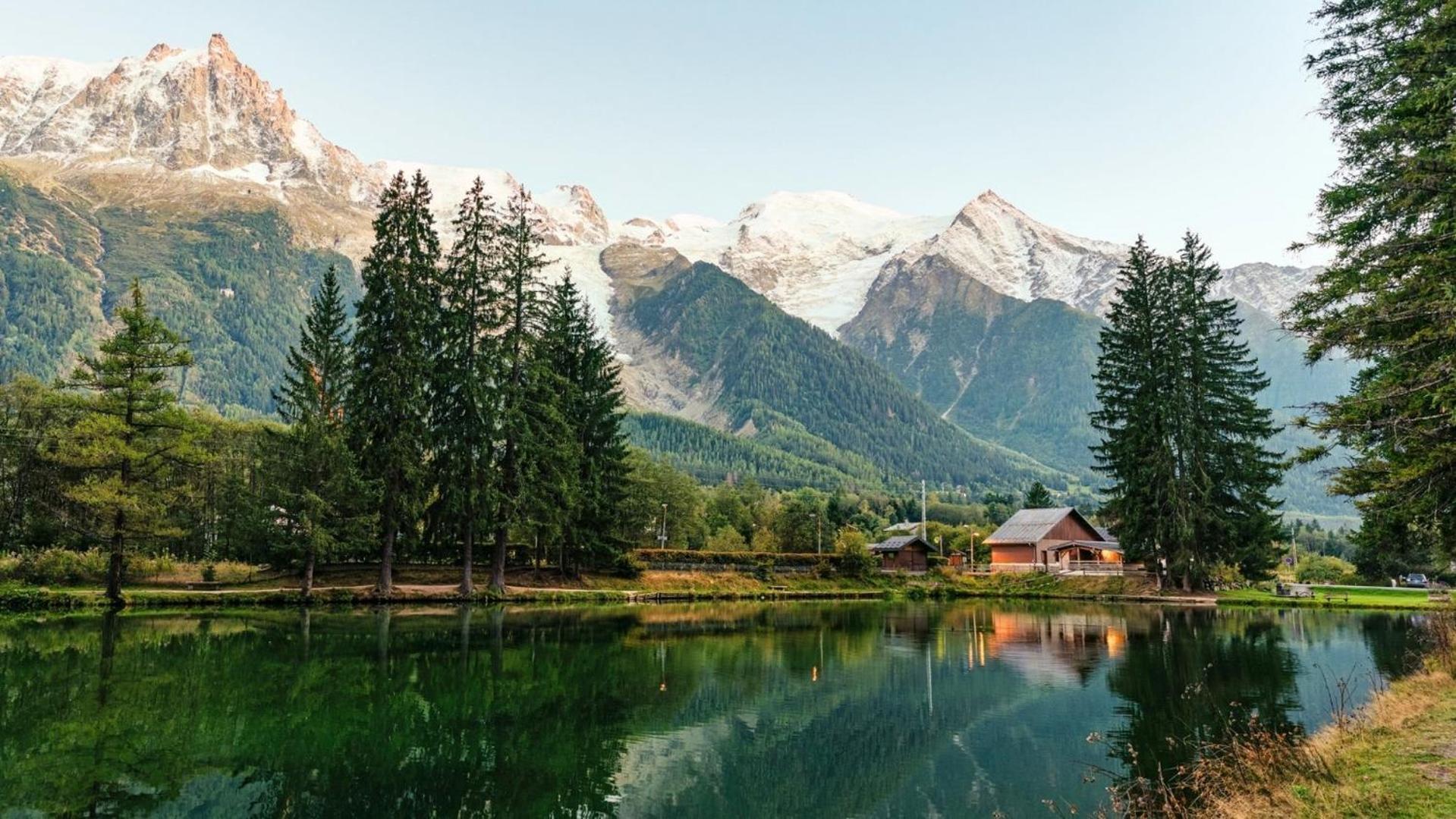 Apartment Aiglons - Central Chamonix Mountain Haven Εξωτερικό φωτογραφία