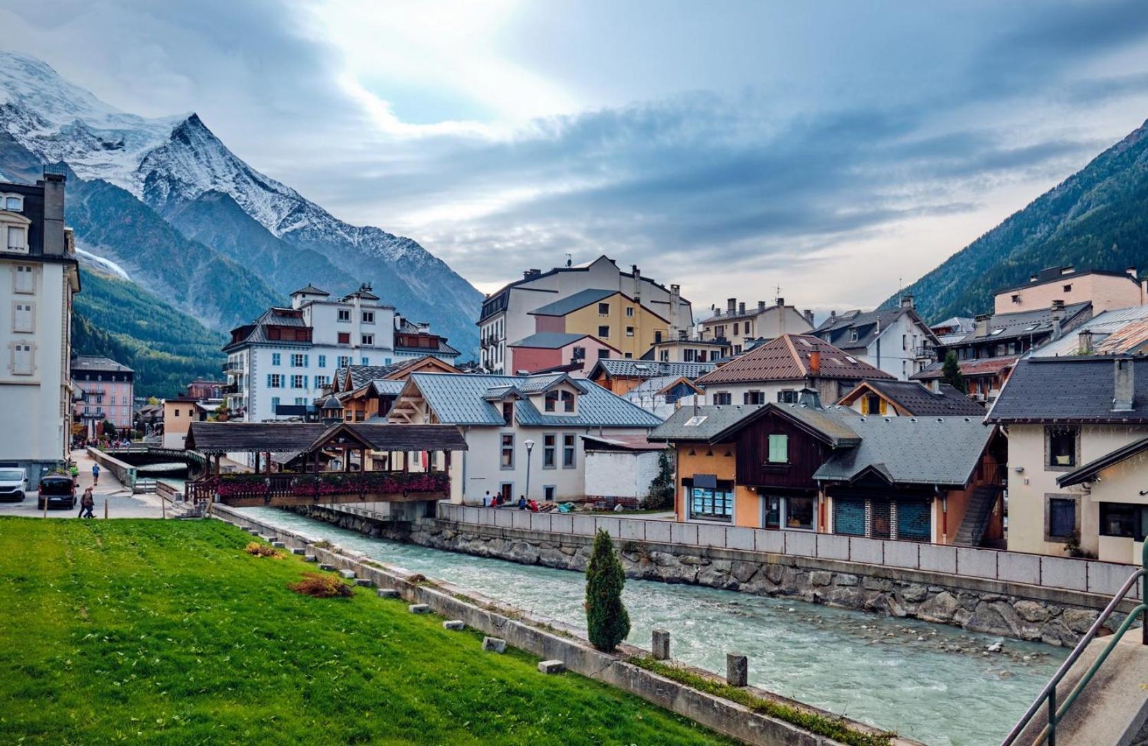 Apartment Aiglons - Central Chamonix Mountain Haven Εξωτερικό φωτογραφία