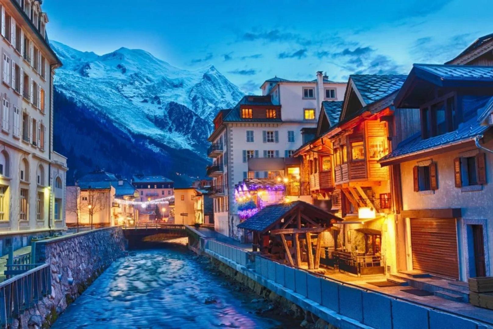Apartment Aiglons - Central Chamonix Mountain Haven Εξωτερικό φωτογραφία